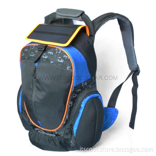 Solar Backpack to Charge Mobile
